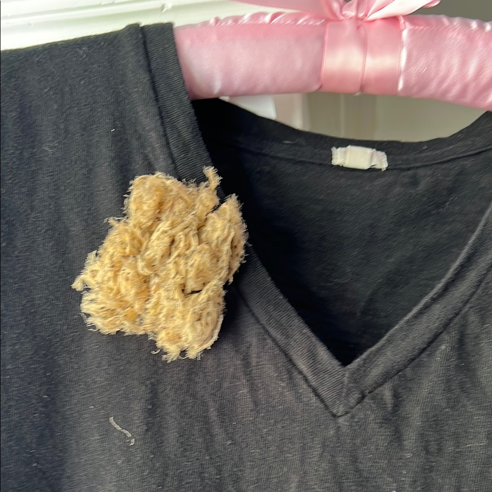 J. Crew Factory Black Short Sleeve T-Shirt - Picture 2 of 2